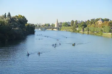 The Guadalquivir river