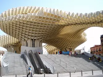 The Metropol Parasol